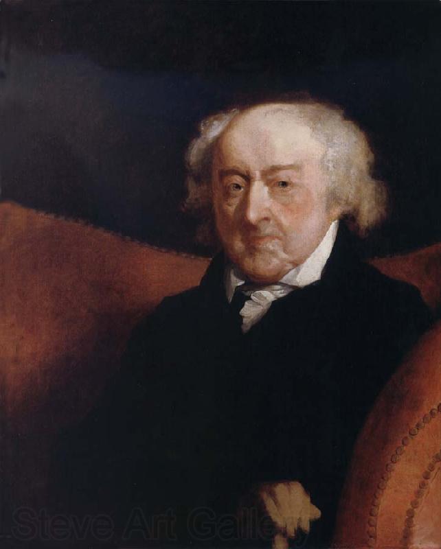 Gilbert Stuart Fohn Adams